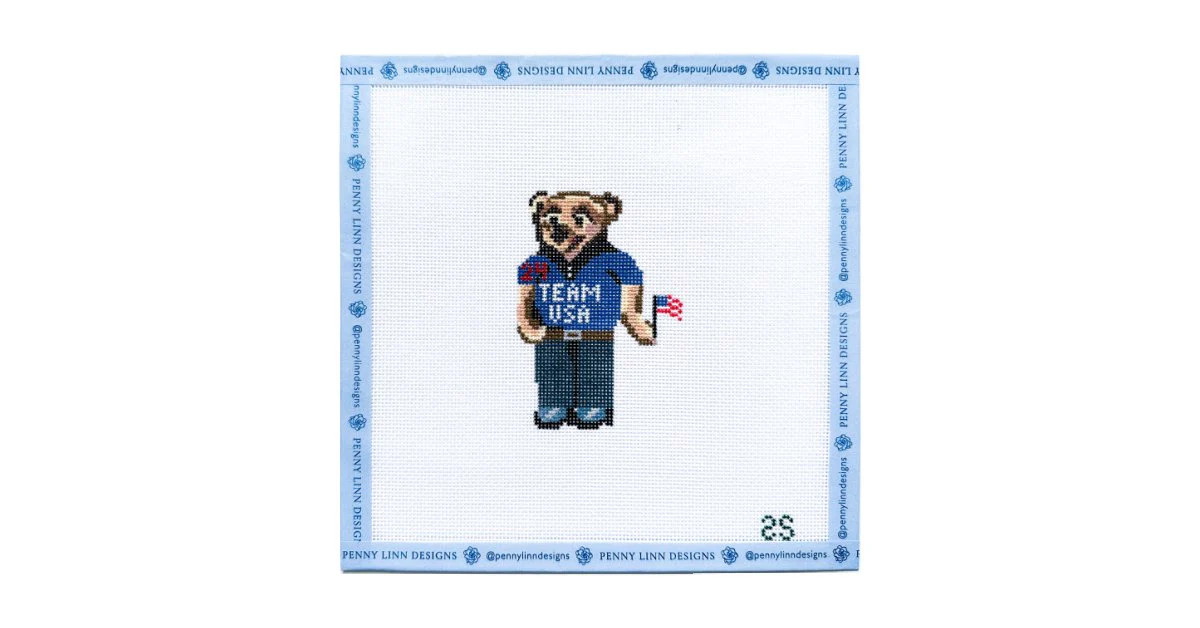 Team USA Bear | Penny Linn Designs