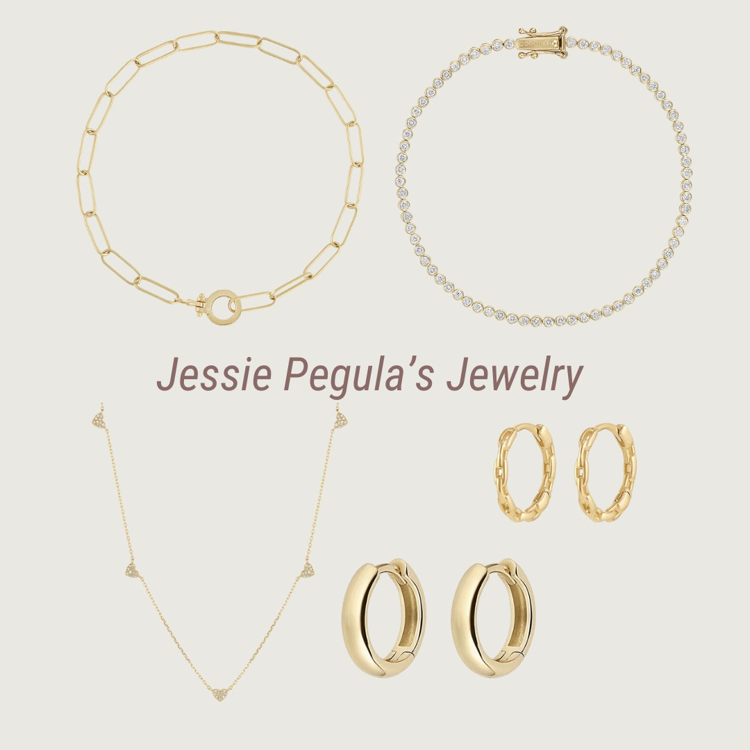 Shop Jessie Pegula’s look from Gorjana! Affordable pieces that last and look fabulous on court. Mix, match, and layer as you like! 

#LTKStyleTip #LTKGiftGuide #LTKActive