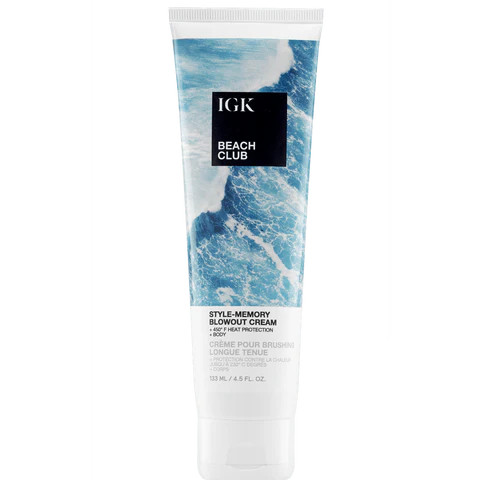 Beach Club Blowout Cream | IGK Hair