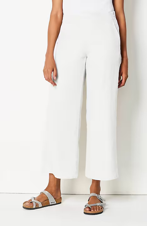Linen Full-Leg Pants | J. Jill