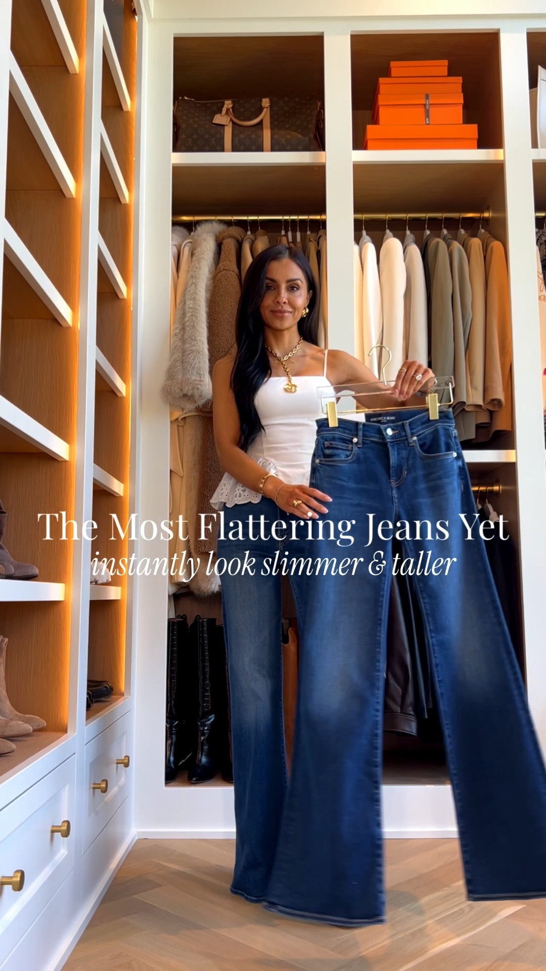 The most flattering jeans that look good on everyone! These Veronica Beard jeans instantly make you look slimmer & taller
Wearing a size 24 - fit TTS 
They have the perfect amount of stretch to maintain their shape 
Gucci necklace
Farm Rio top wearing an XXS 
Astr white tank wearing an XS



#LTKMothersDay #LTKOver40 #LTKootd