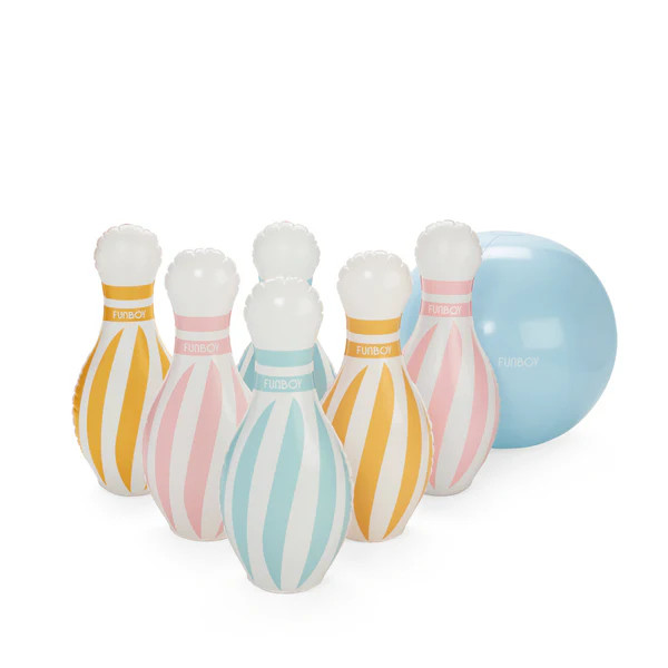 Kids Backyard Bowling
                      Pastel & Rainbow | FUNBOY