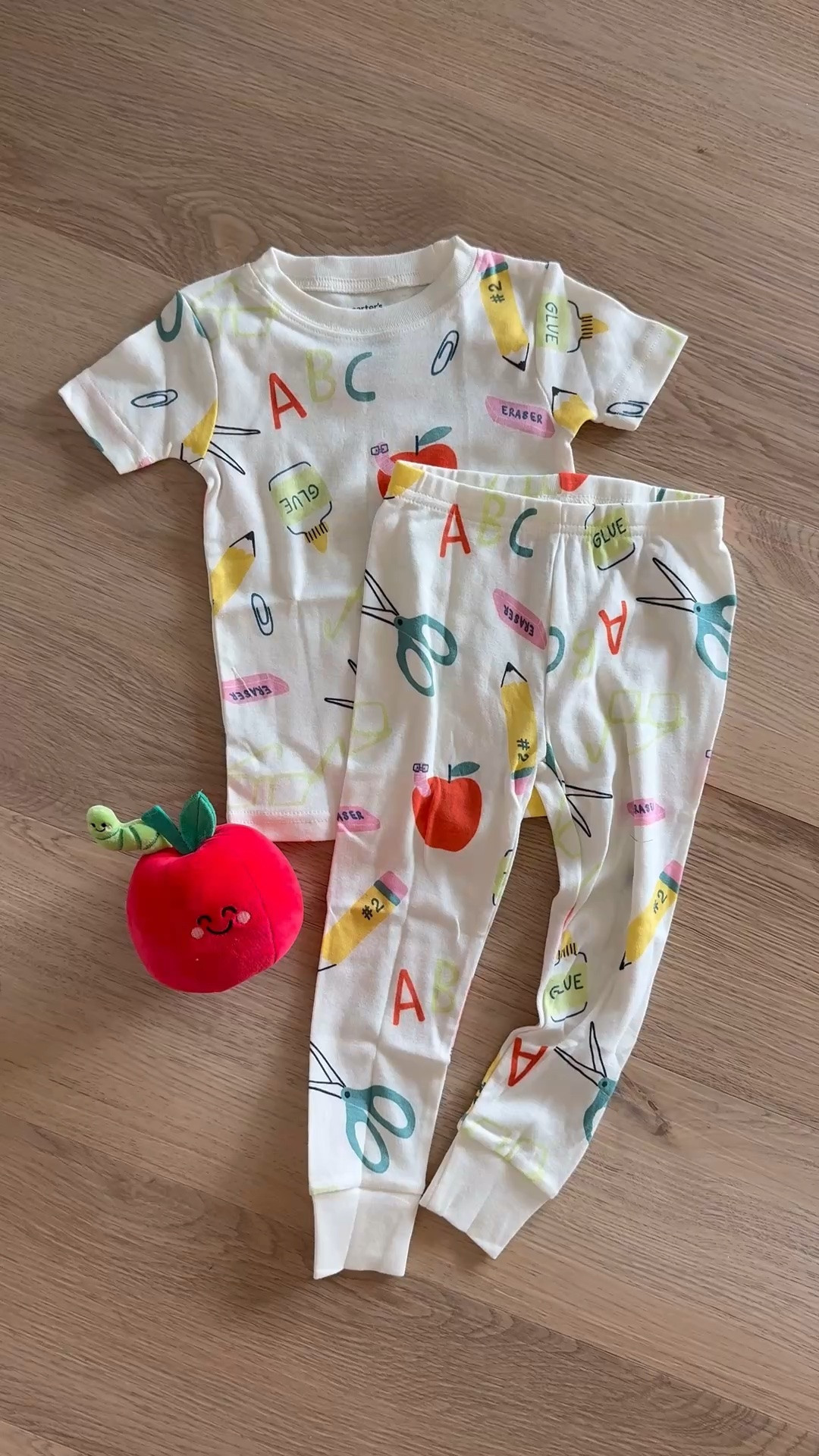 Banks isn’t in school yet, but the teacher in me will always celebrate back to school so we had to get some new pjs! 20% off with code SCHOOL20

@Carters US

#LTKBaby #LTKSaleAlert #LTKKids
