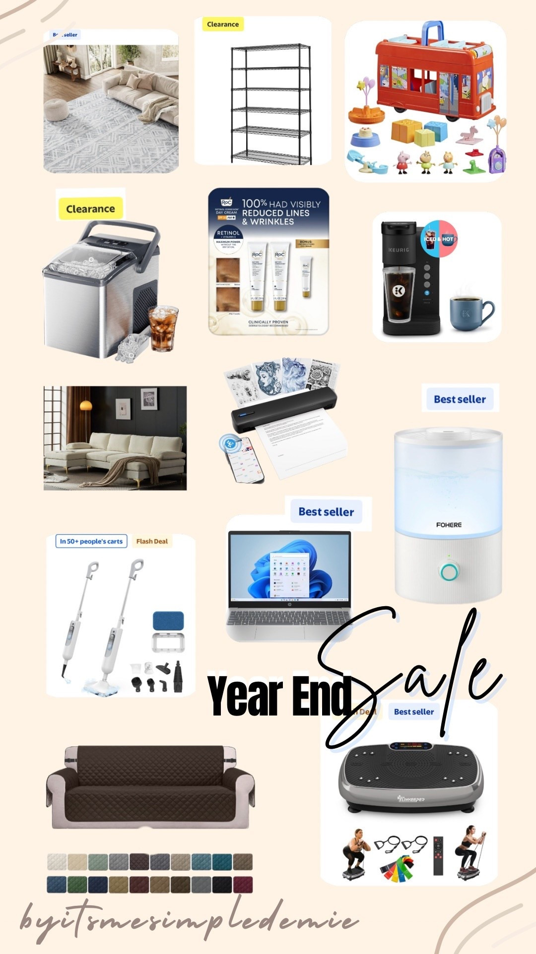 Year End Sale !!!! So many good stuff and good deals. 🤪🤭

#LTKSaleAlert
