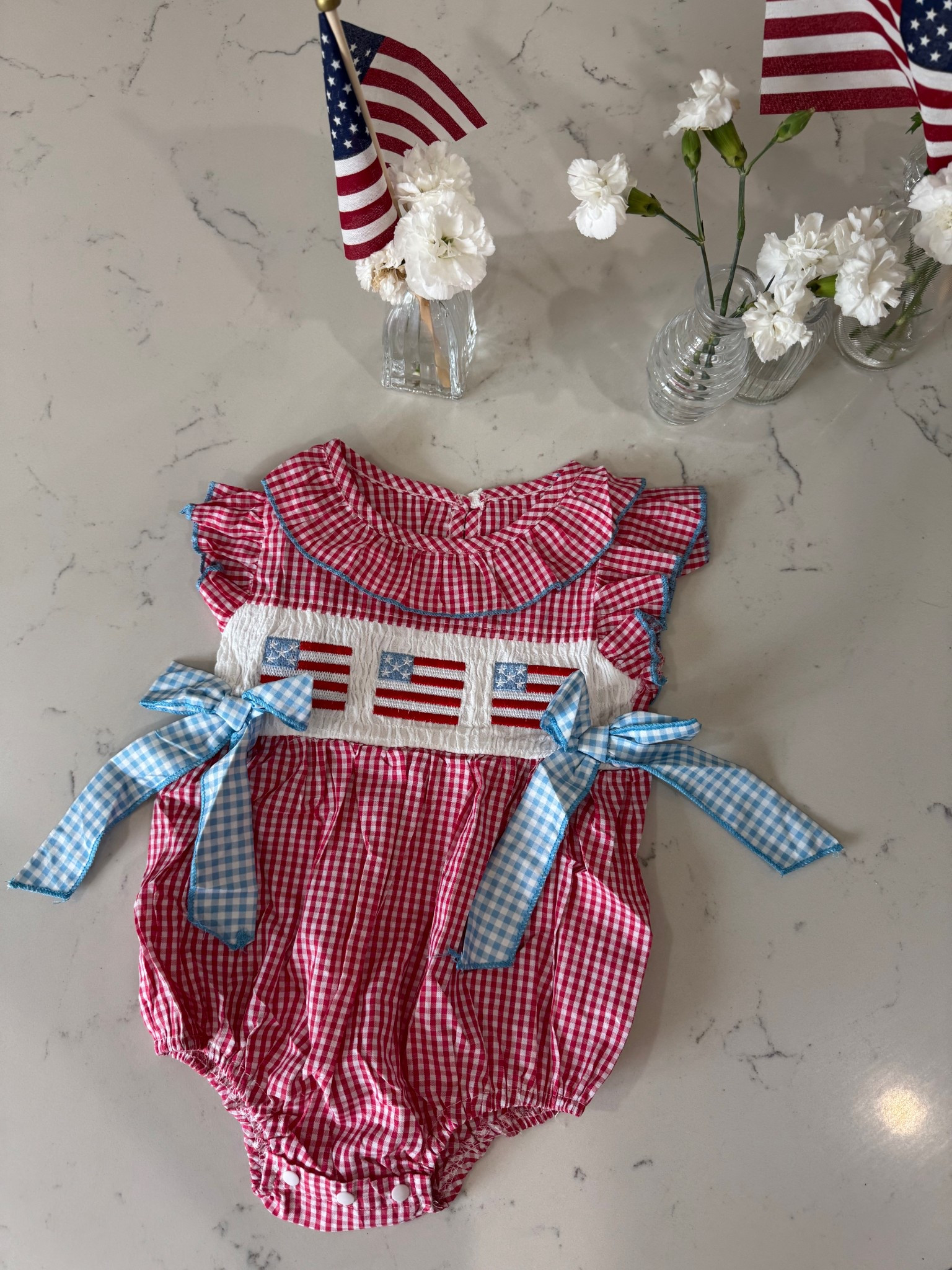 The cutest romper for the 4th of July 🇺🇸🫶🏼

#LTKSummerEdit #LTKBaby
