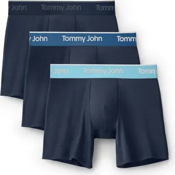 Tommy John 3-Pack Second Skin 6-Inch Stretch Modal Boxer Briefs | Nordstrom | Nordstrom