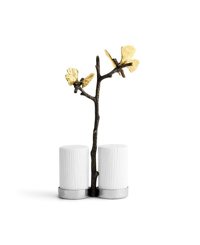 Michael Aram Butterfly Ginkgo Salt and Pepper Shaker & Reviews - Serveware - Dining - Macy's | Macys (US)