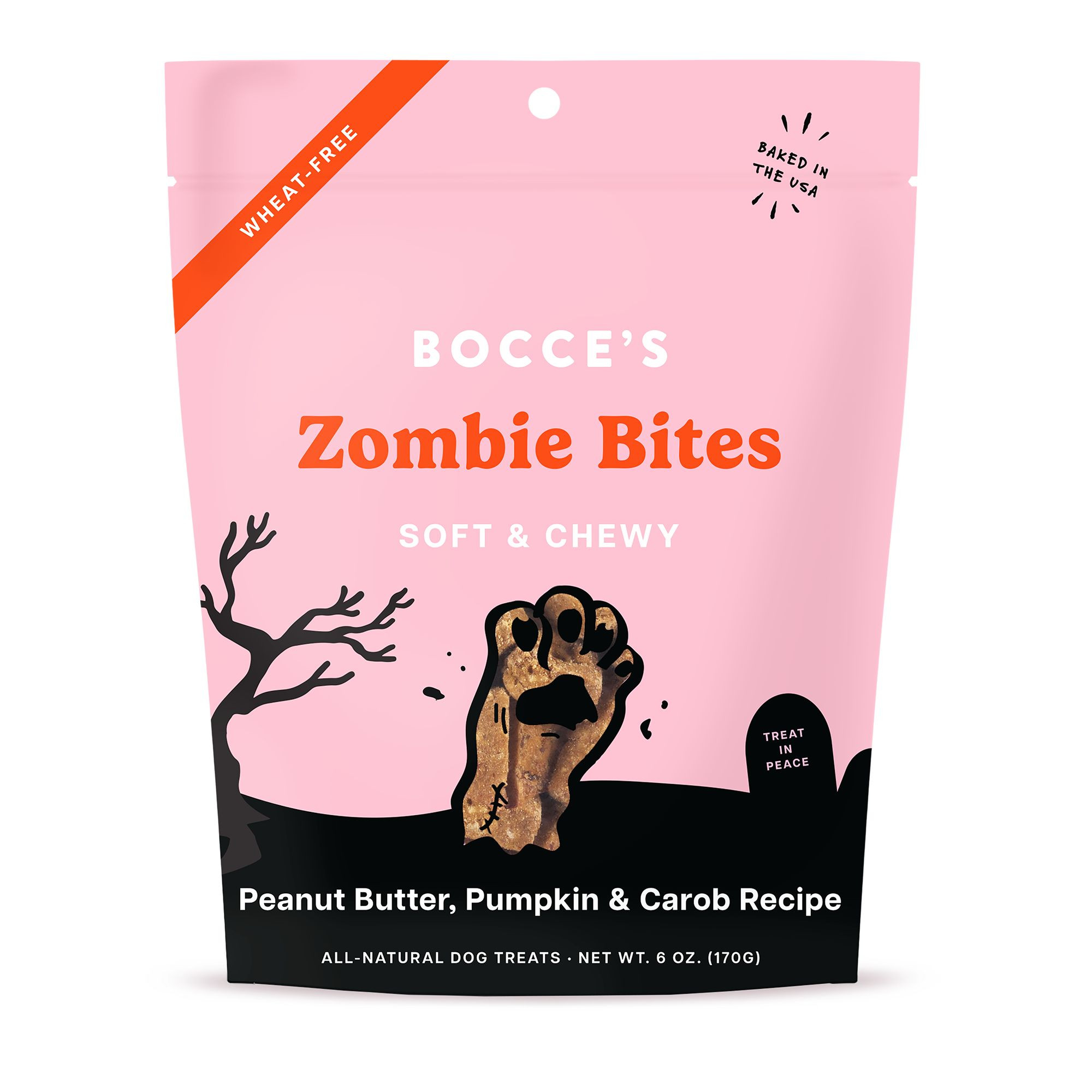 Bocce's Zombie Bites Soft and Chewy 6 OZ | PetSmart