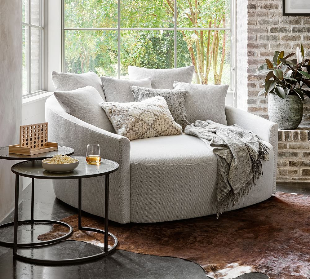Kya Media Lounge Chair | Pottery Barn (US)