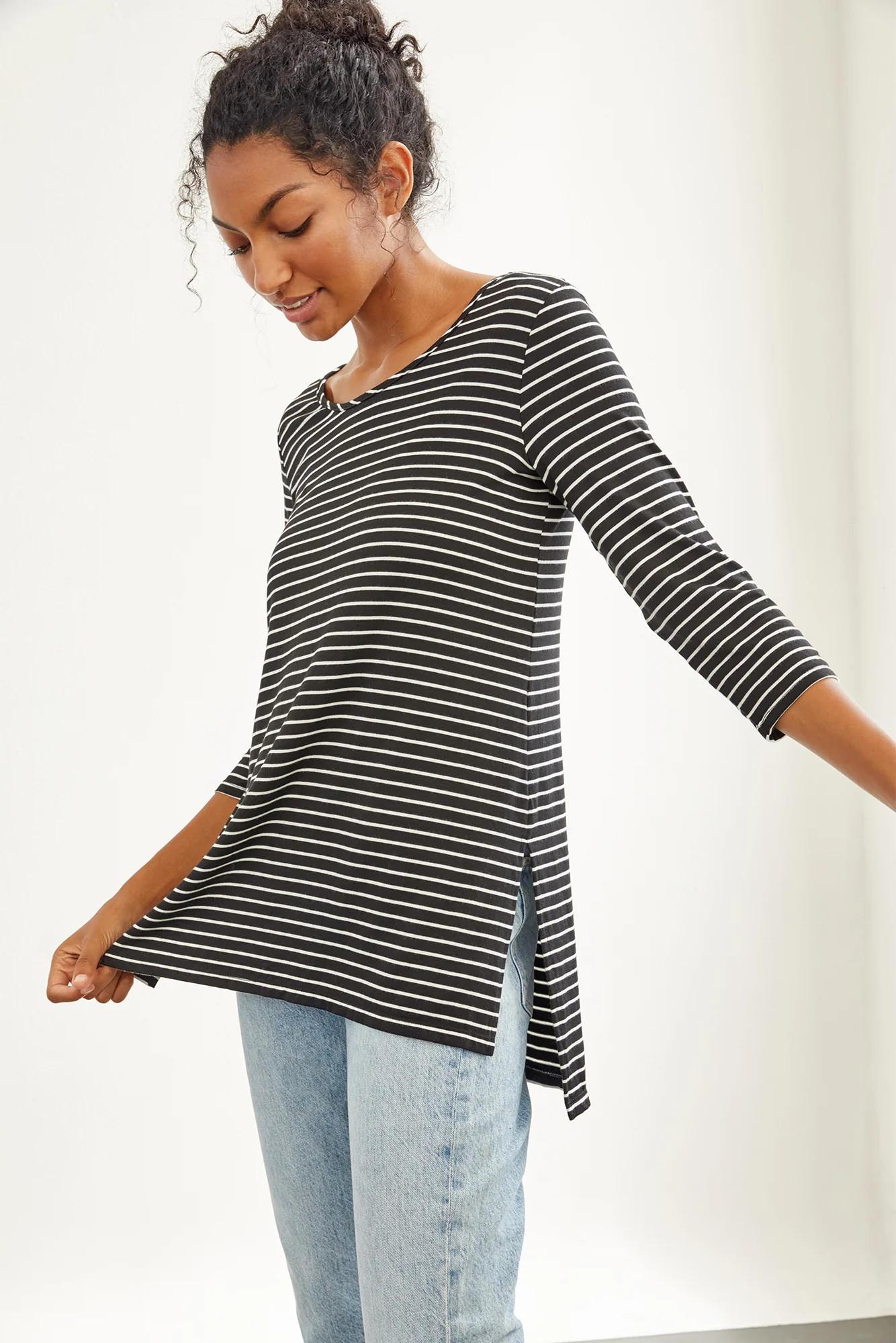 Kori Tunic Tee | Amour Vert