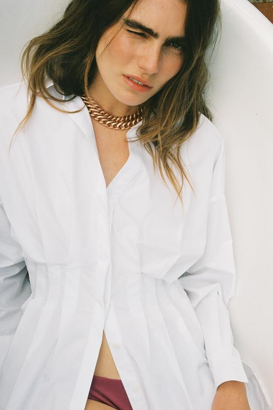 CHUNKY CHAIN NECKLACE | Zara US