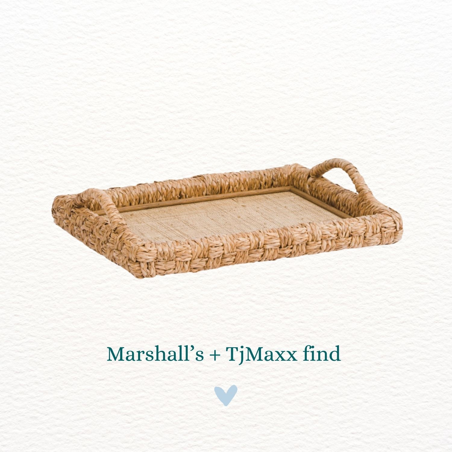 been on the lookout for an affordable woven tray - this one from Marshall’s and TjMaxx did not disappoint! 

perfect for spring styling in a console table, dresser, coffee table etc :)

linking 3 below - small, medium, and large check description for sizes 

#LTKHome #LTKSeasonal #LTKSaleAlert