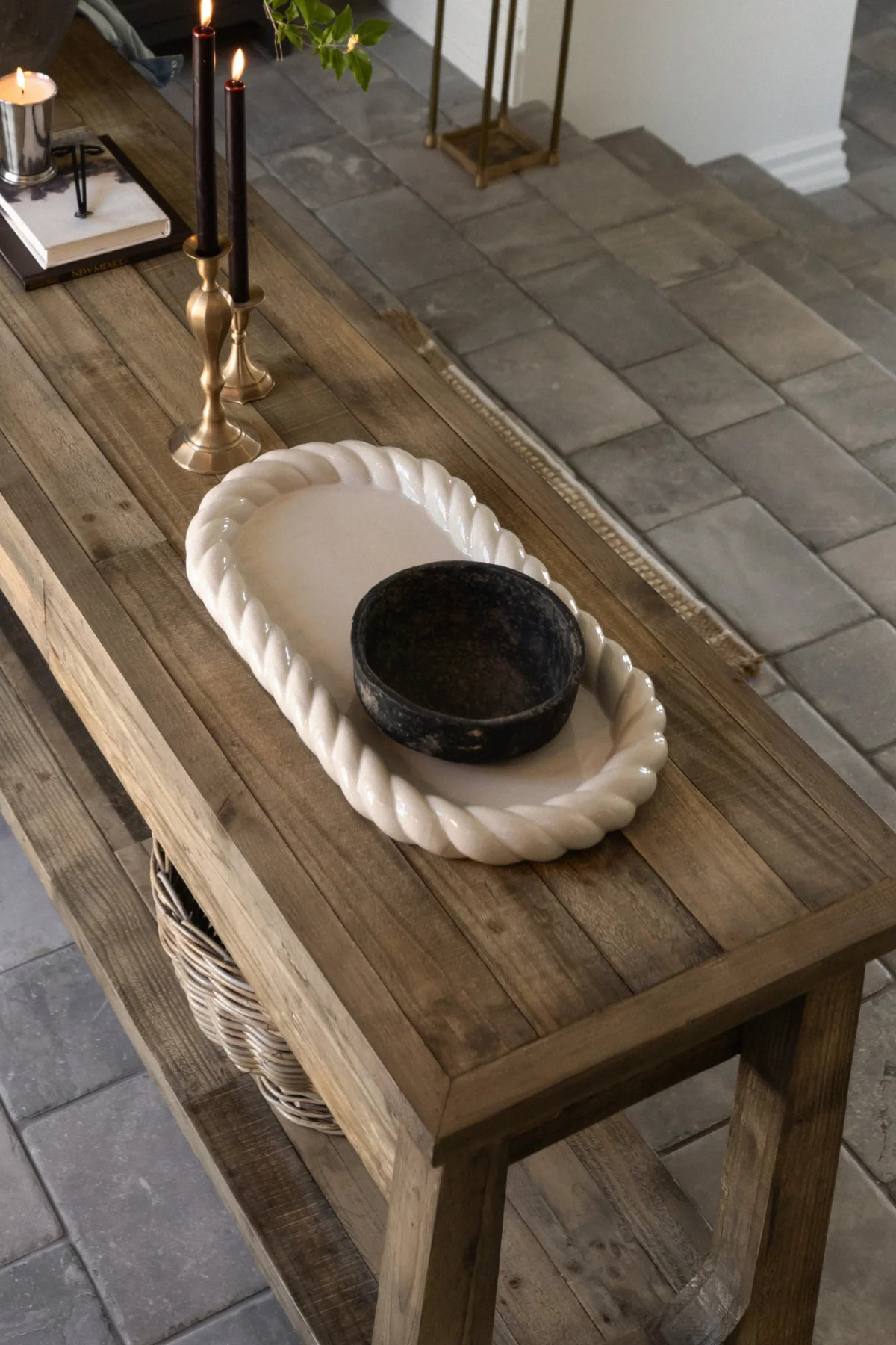 Twisted Edge Tray | THELIFESTYLEDCO