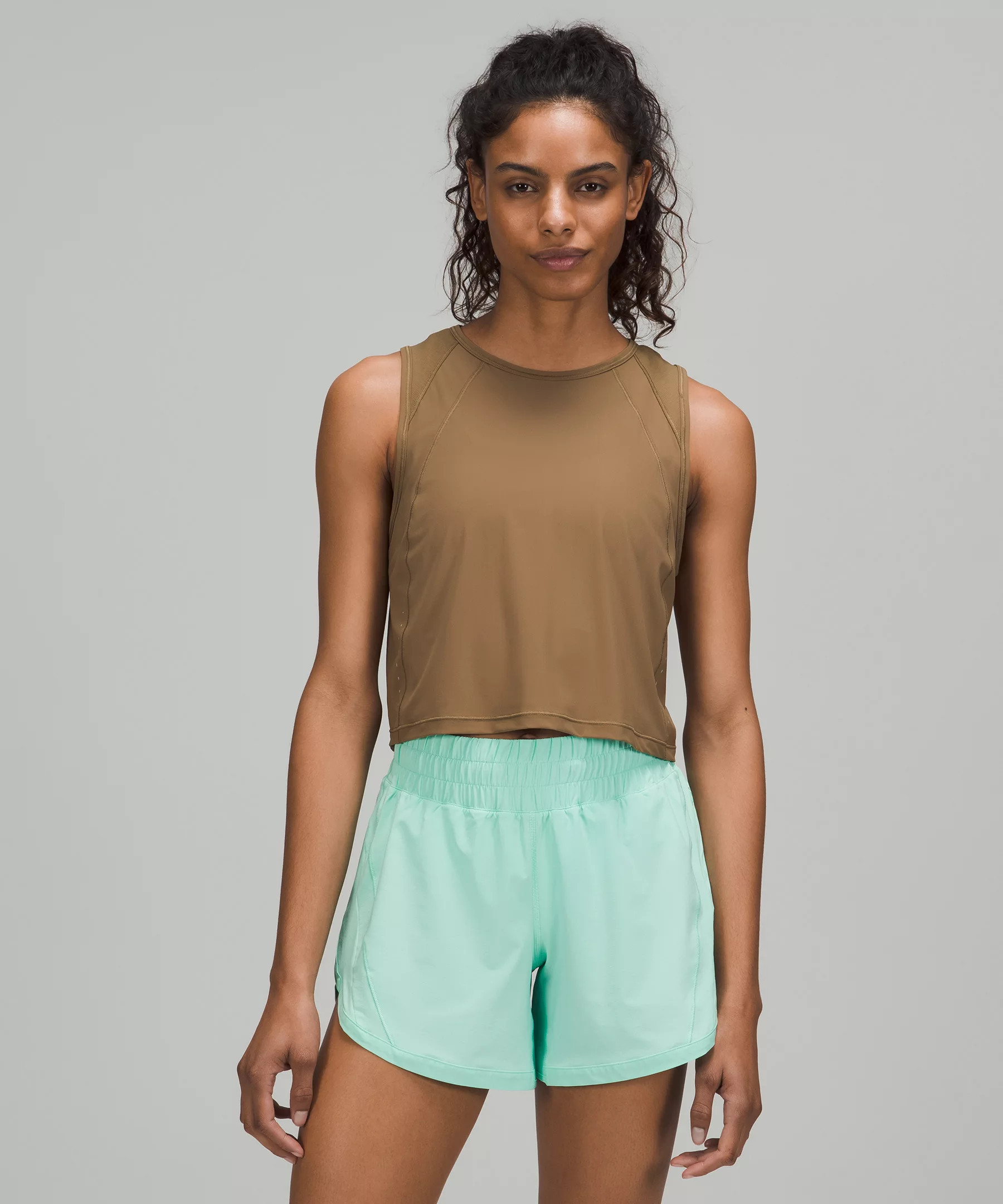 Sculpt Cropped Tank Top | Lululemon (US)