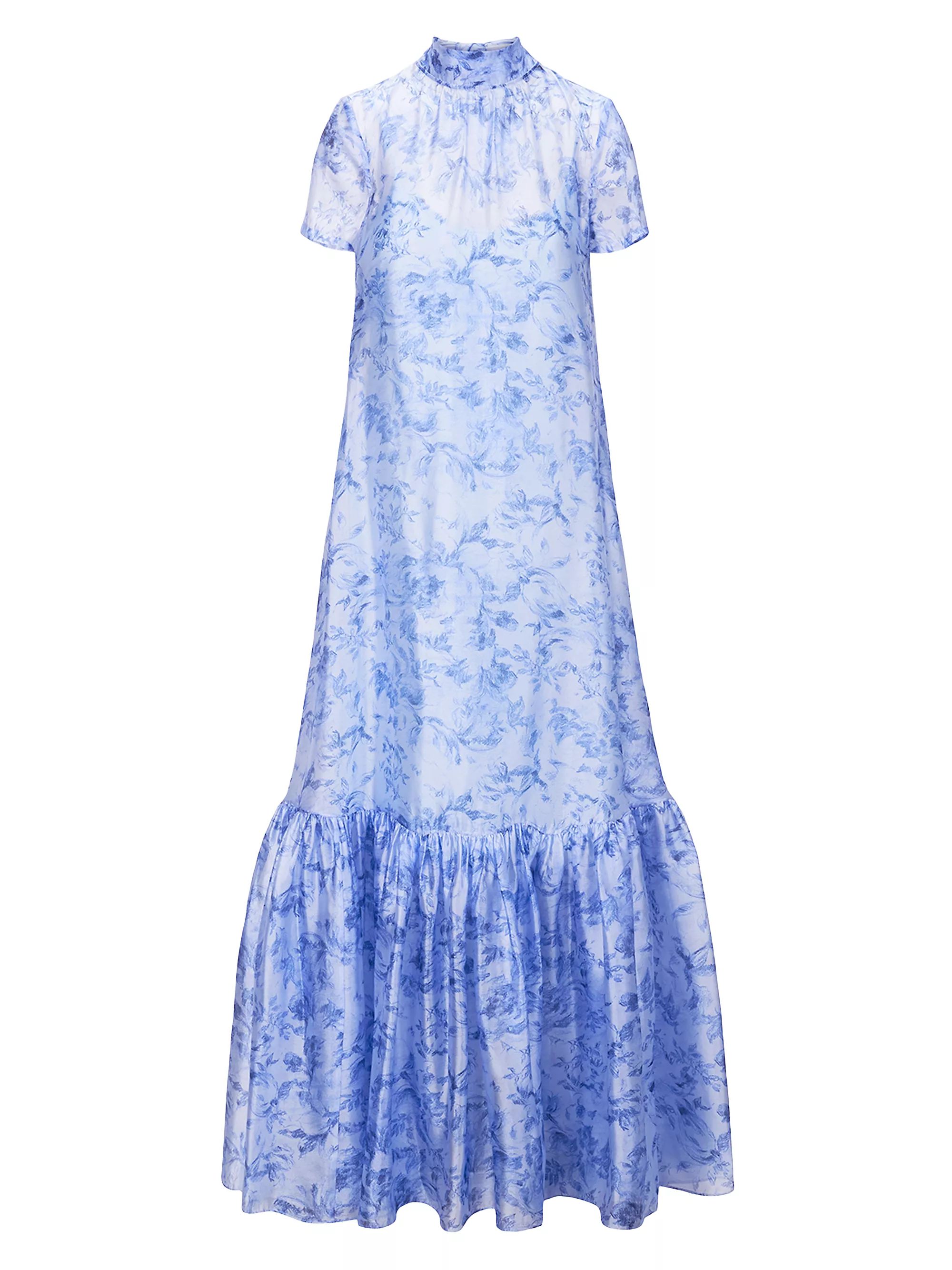 Calluna Organza Floor-Length Dress | Saks Fifth Avenue