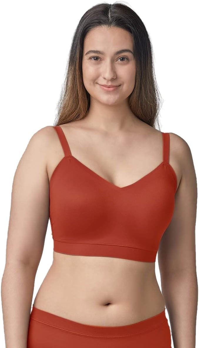 Floatley Cozy Adjustable Bra Comfort Wirefree Seamless Bra with Embedded Pad for Women | Amazon (US)