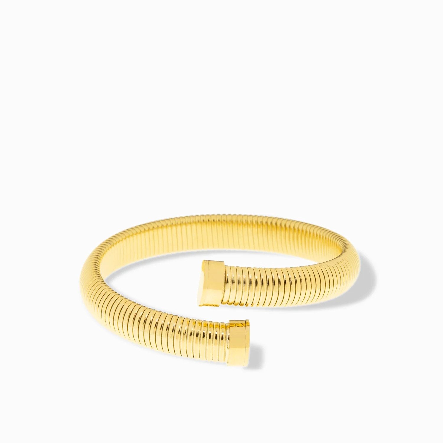 stretch coil wrap bracelet | Marlyn Schiff