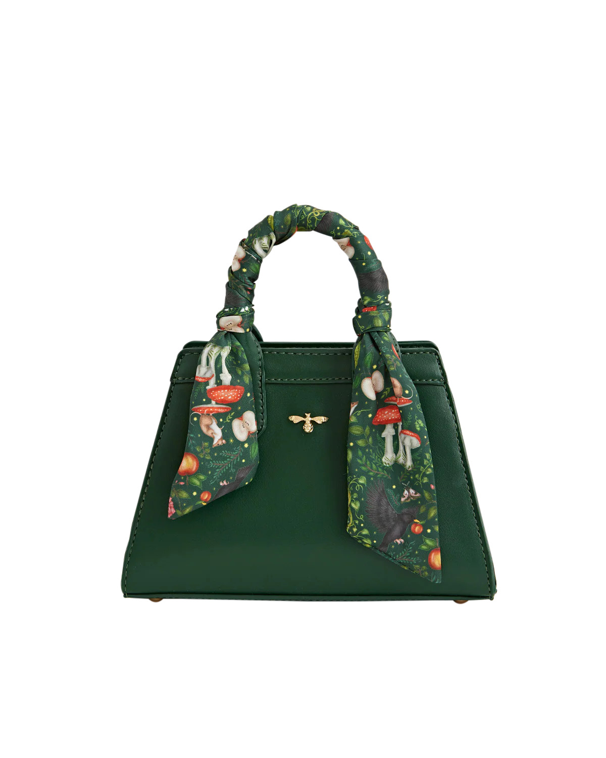 Forest Green Miniature Tote | Into The Woods Collection | Fable England | Fable England