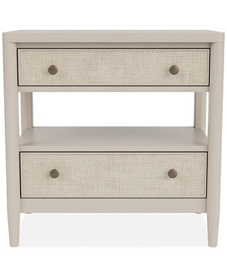 Furniture Laguna 2 Drawer Nightstand - Macy's | Macy's
