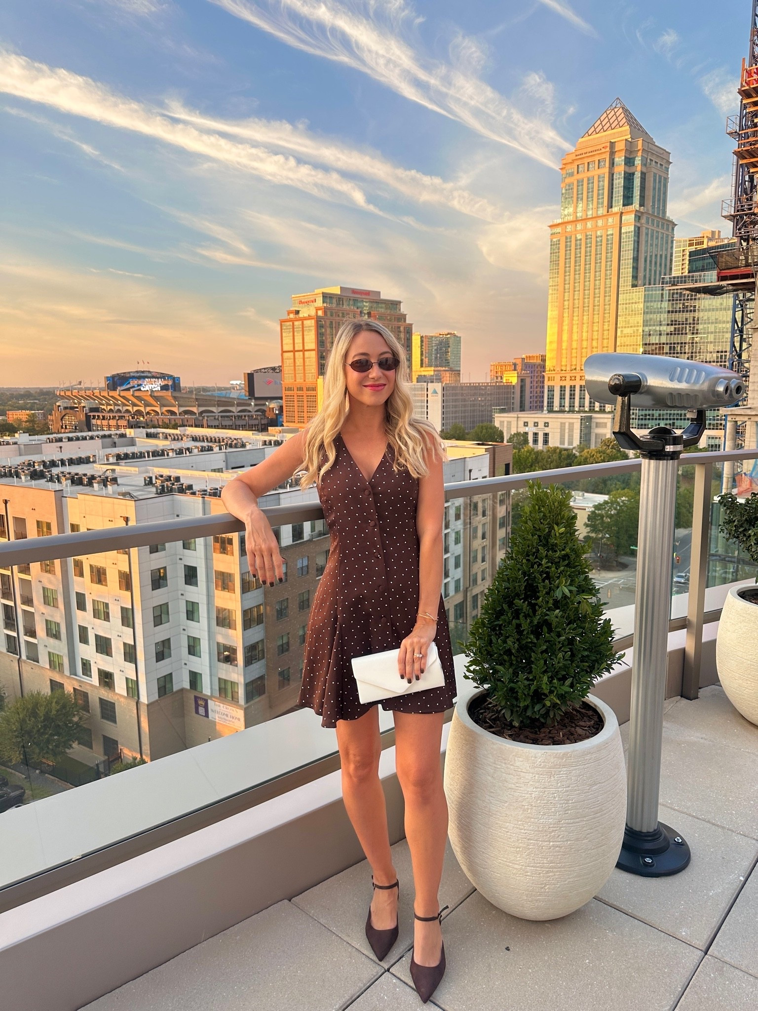 Obsessed with my new heels that are the perfect material and color for fall! I got my normal size in them. This clutch is so affordable and great for events. It comes in other colors and includes a chain! ⛓️‍💥  #ltkshoecrush #fallshoes #clutch

#LTKootd #LTKSeasonal #LTKdayinmylife