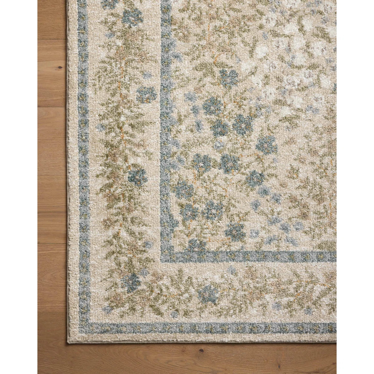 Rifle Paper Co. x Loloi Laurel Cream Area Rug | Wayfair North America