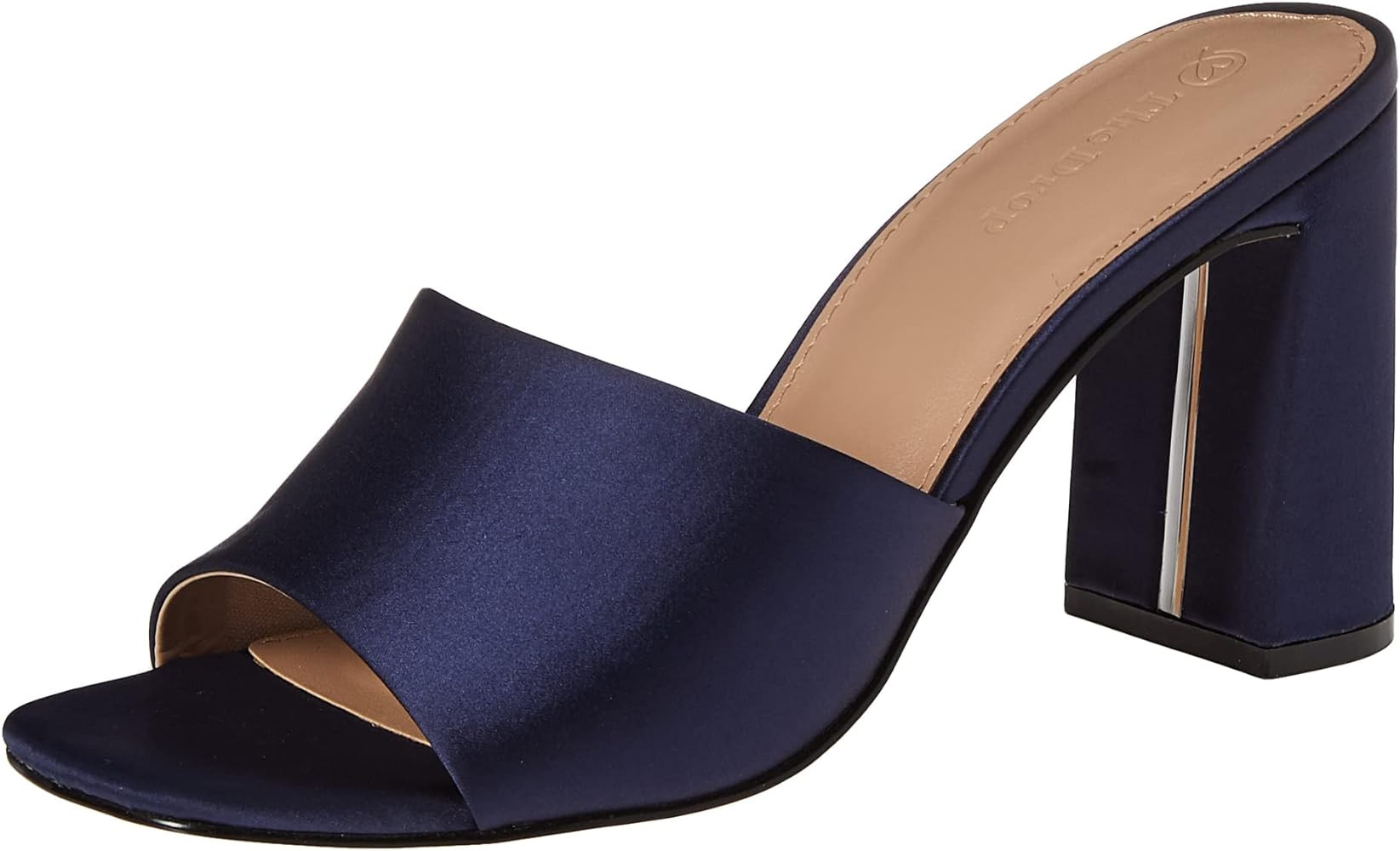 The Drop Women's Pattie Block-Heeled Mule Sandal | Amazon (US)