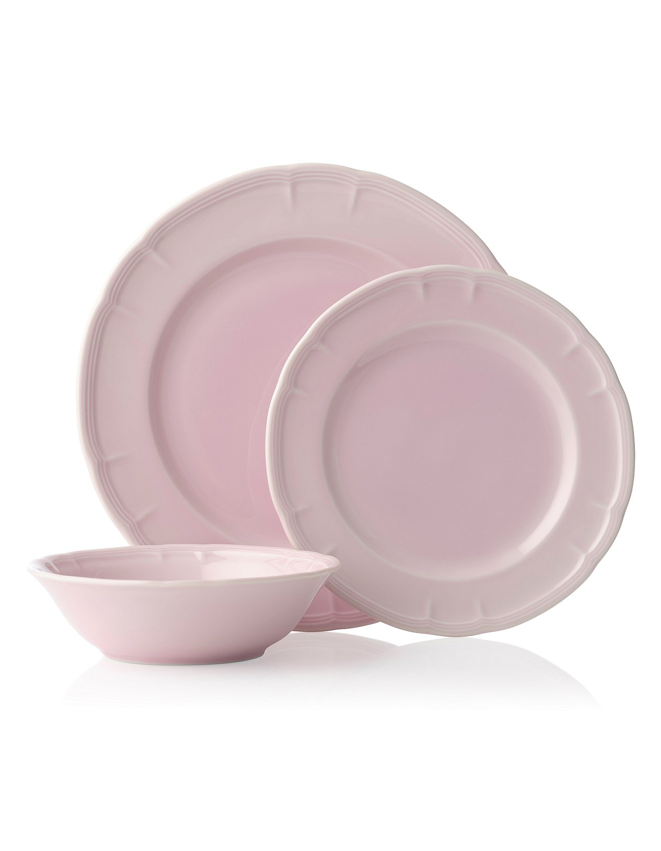 Provence Rose 12pc Dinner Set | David Jones (Australia & New Zealand)