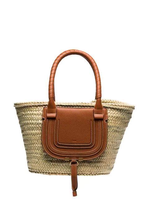 medium Marcie basket bag | Farfetch (UK)
