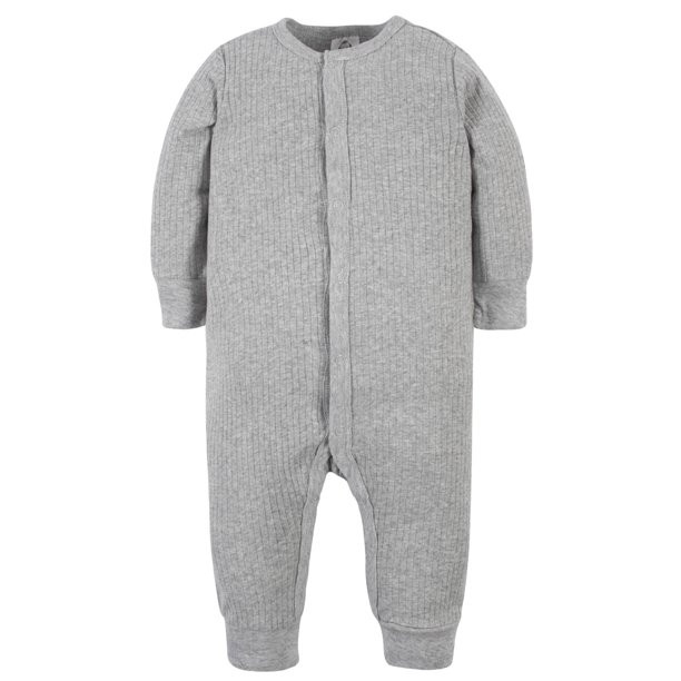 Modern Moments by Gerber Baby Boy or Girl Unisex Coverall, Sizes Newborn-12M | Walmart (US)