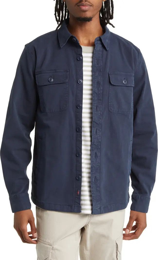 CPO Cotton Shirt Jacket | Nordstrom