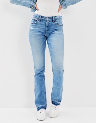 AE Stretch Low-Rise '90s Skinny Kick Jean | American Eagle Outfitters (US & CA)