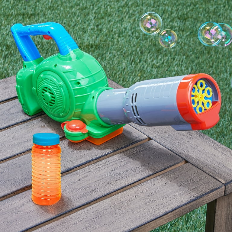 Play Day Bubble Leaf Blower, Battery Operated, Bubble Blowing Toy | Walmart (US)