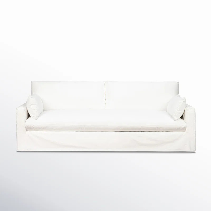 Luna 90'' Slipcovered Sofa | Wayfair North America