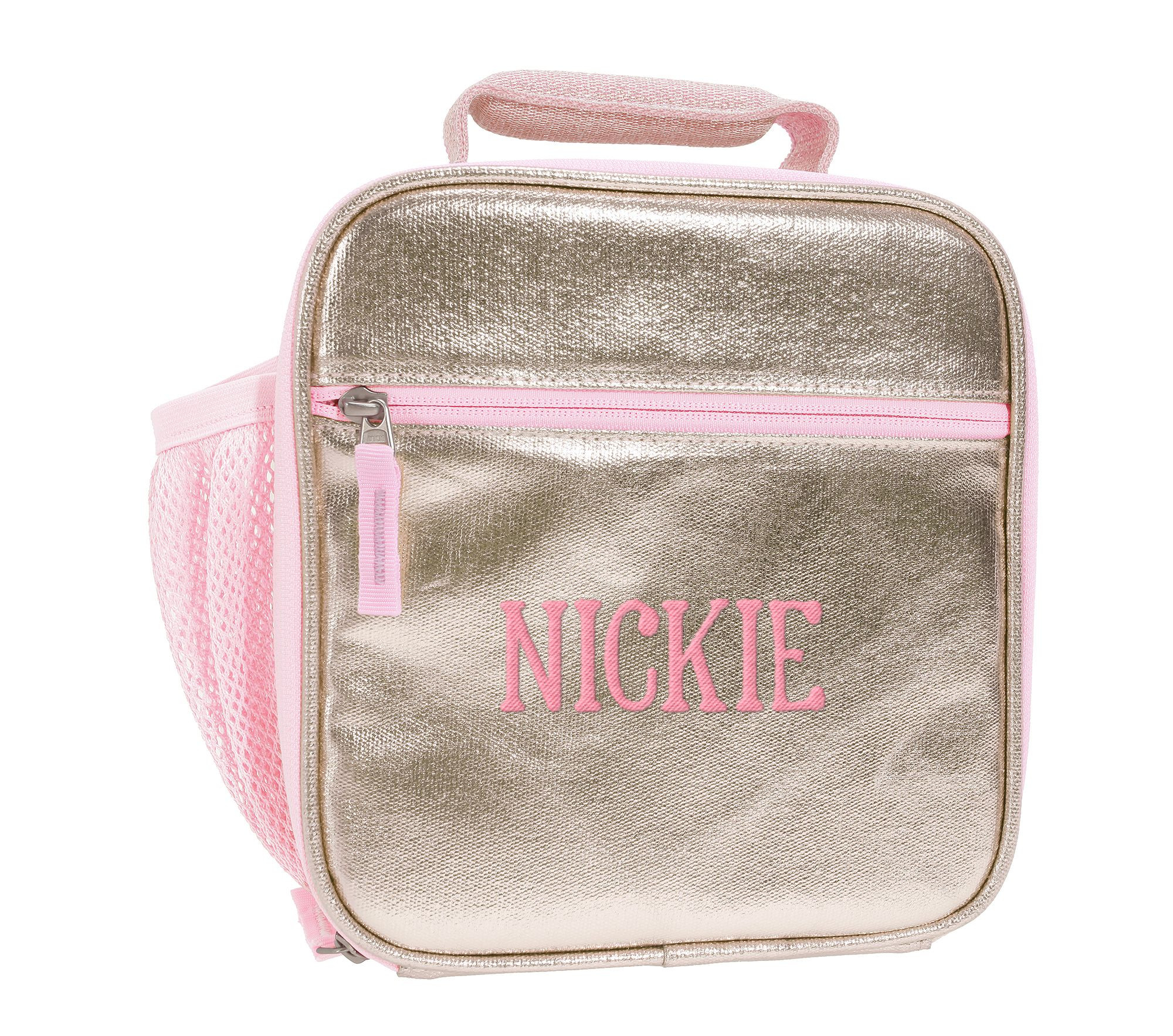 Metallic Gold Mackenzie Backpack | Pottery Barn Kids