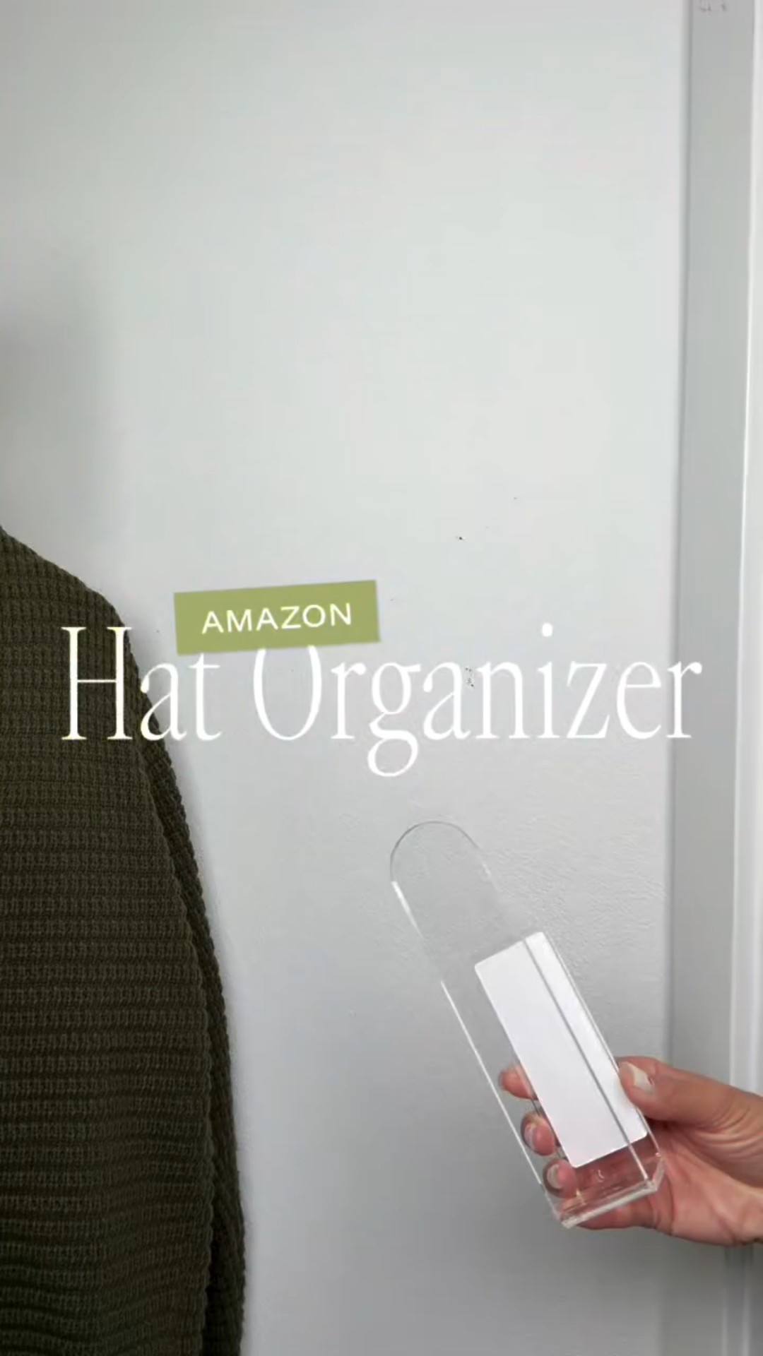 Hat Hooks🧢💫

We have sold this out every time we have posted it!

These adhesive hat hooks make it so easy to store your hats! We love the clear aesthetic look that make them almost invisible when not in use.

Finally a spot for all of those hats! Great for kids rooms, entryways, coat closets, mud rooms & more!

#neatlyembellished #organizingideas #hatorganization #hatlover #closetorganization