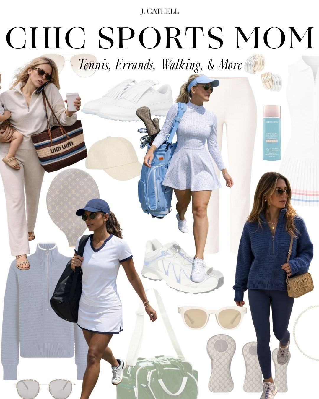 Sports Mom style, simplified 🎾⛳️

Polished, comfortable looks that keep up with real life — from morning errands and park walks to tennis practice and afternoons on the golf course. Think elevated athleisure, crisp layers, and sporty staples that feel intentional and put-together.

These are easy outfits that move with you and still look chic at every stop. Save for outfit inspo and tap to shop each look. ✨

#LTKStyle #SportsMom #AthleisureStyle #TennisStyle #GolfStyle #EverydayChic #MomStyle #

#LTKOver40 #LTKActive #LTKmomlife