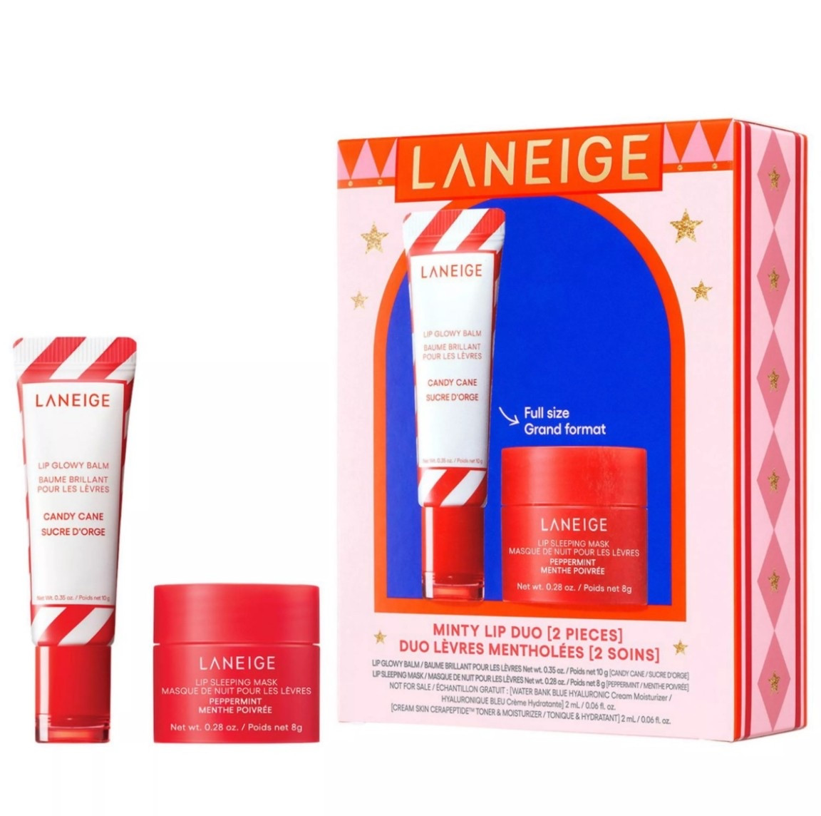 Perfect stocking stuffer - peppermint laneige 

#LTKHoliday #LTKBeauty #LTKGiftGuide