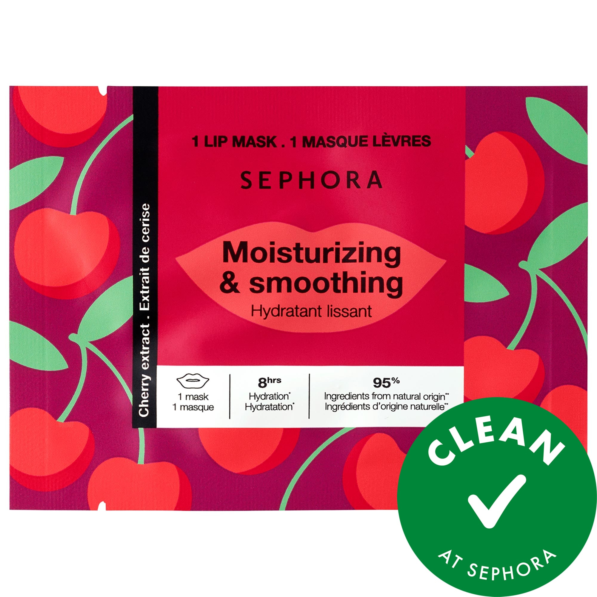 SEPHORA COLLECTION Moisturizing Cherry Lip Mask 1 pc | Sephora (US)