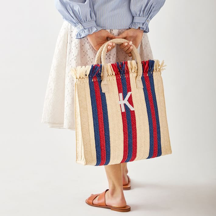 Fringe Top Tote | Mark and Graham