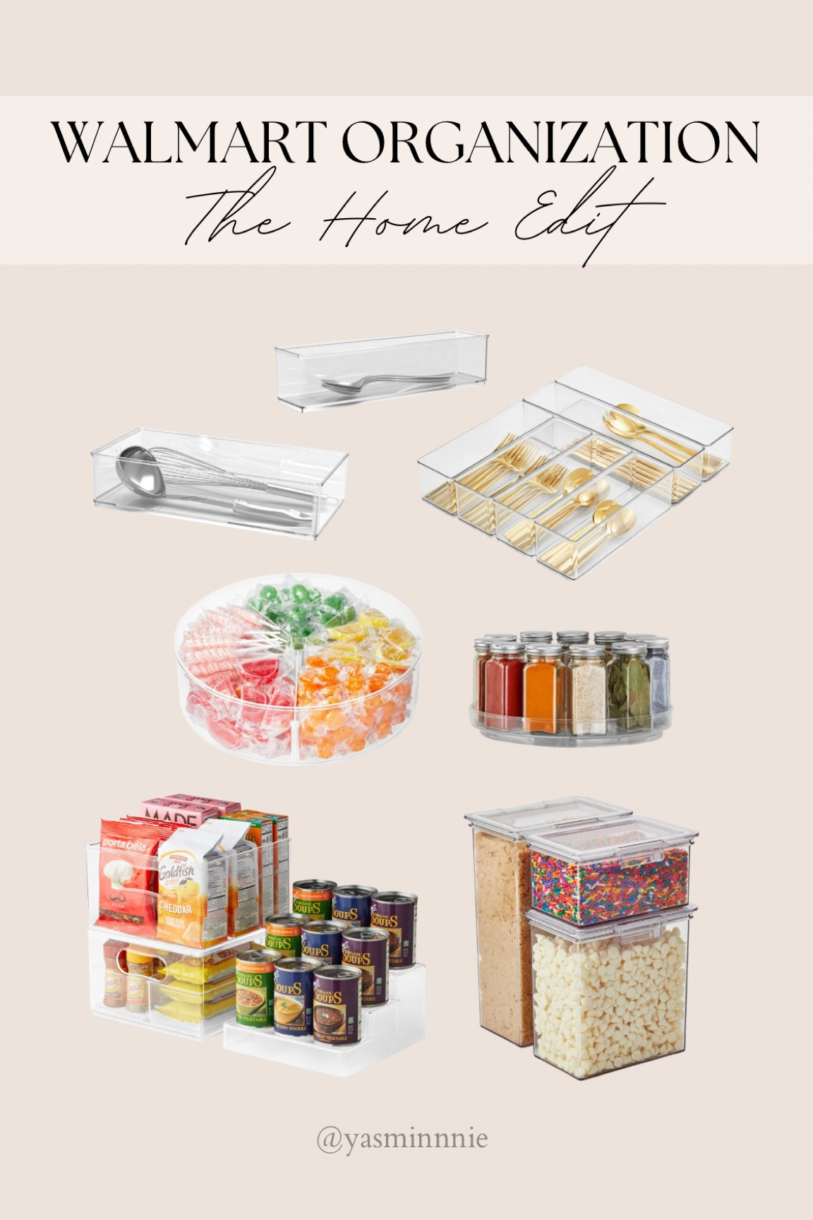 Organize your kitchen this spring 🌸

Walmart, the home edit, organization, kitchen, clear container, affordable, aesthetic, cleaning

#LTKGiftGuide #LTKhome #LTKsalealert
