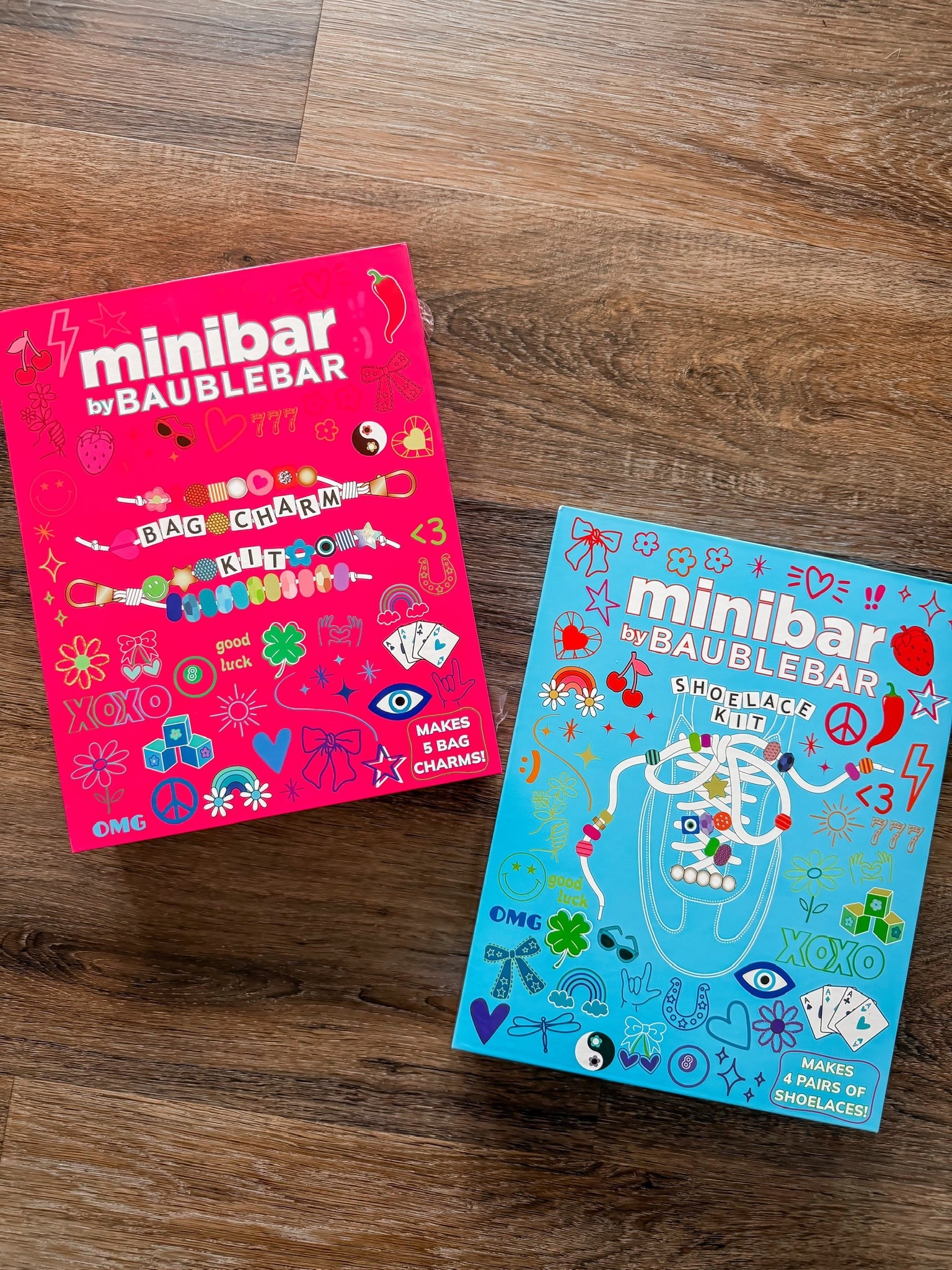 Tween girl gift idea - bag charm + shoelace beading kits! 

#LTKGiftGuide #LTKKids #LTKHoliday