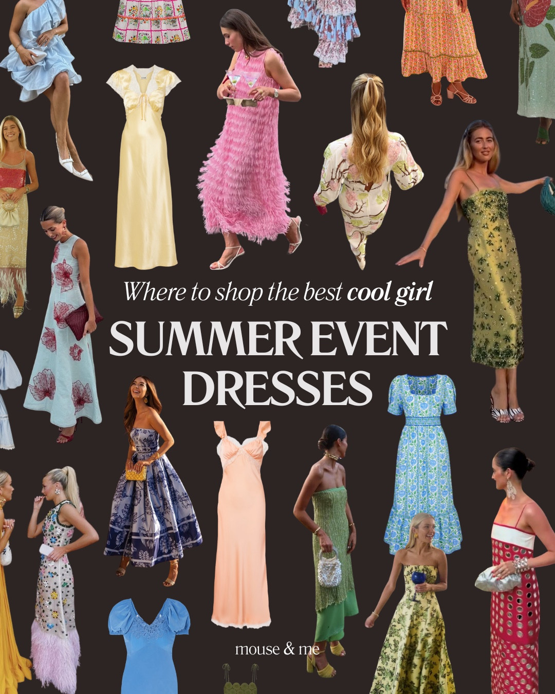 We’re talking weddings, summer parties, the races, graduation… 🎀✨ 

Swipe for 18 favourites & comment LINKS to shop the edit 👇

#weddingguest #summerdress #eventdress #partydress #dresses