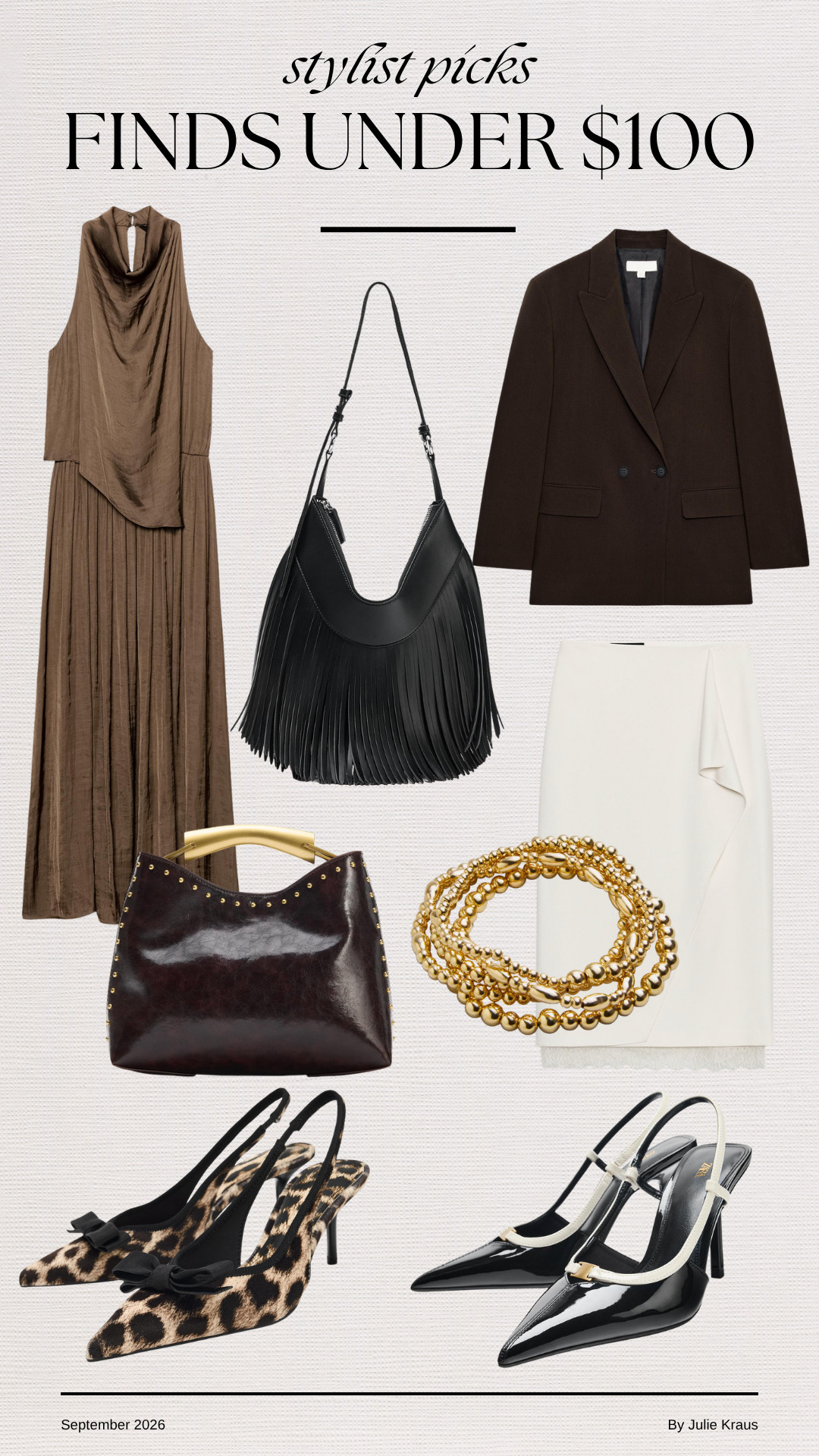 This week's under $100 finds that are making my outfits feel elevated right now. Stylist-approved and completely worth adding to cart. Stylist Picks • Finds Under $100 • Affordable Style • Chic for Less • Stylist Approved Outfits 

 #LTKOver40
