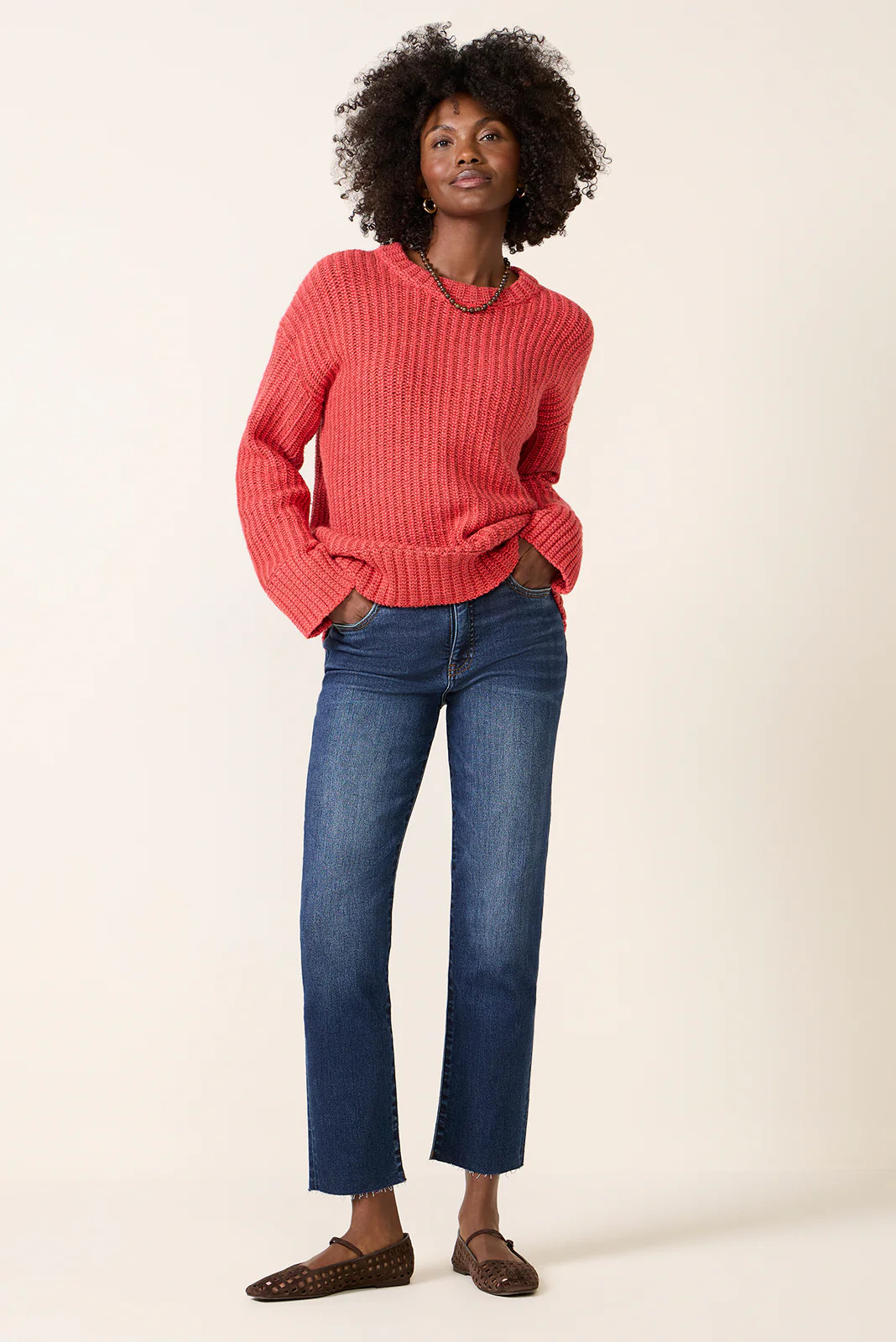 Reese Straight Jean | Evereve