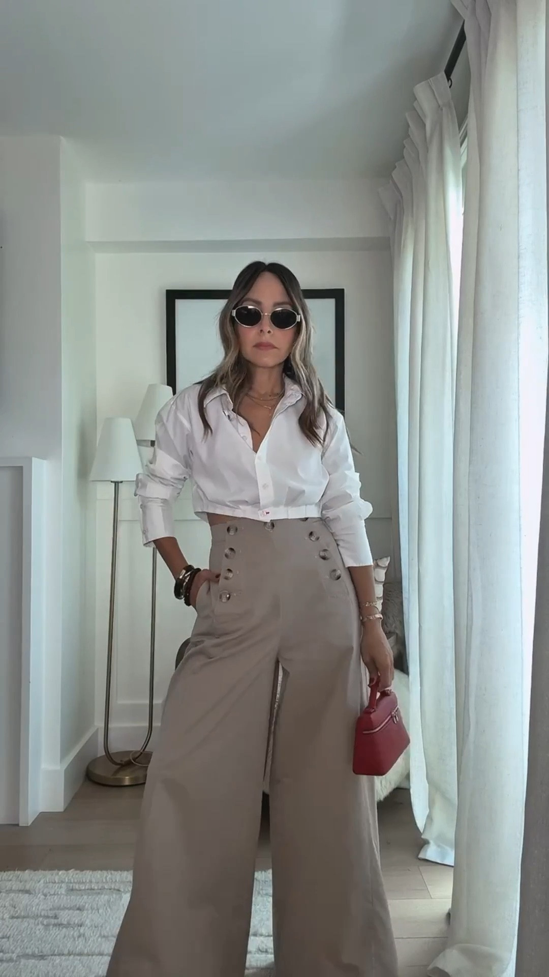 Elevated essentials done right 👌✨
This wide-leg trouser + crisp button-down from @gap Studio strikes the perfect balance between structure and ease. These pieces make everyday dressing feel a little more luxurious  – and who doesn't love that?!

Whether you’re heading to a big meeting or just love a good tailored moment, this look is my new go-to for feeling confident and put together. #gapstudio #howyouweargap #gapcreator

#LTKSeasonal #LTKPetite #LTKStyleTip