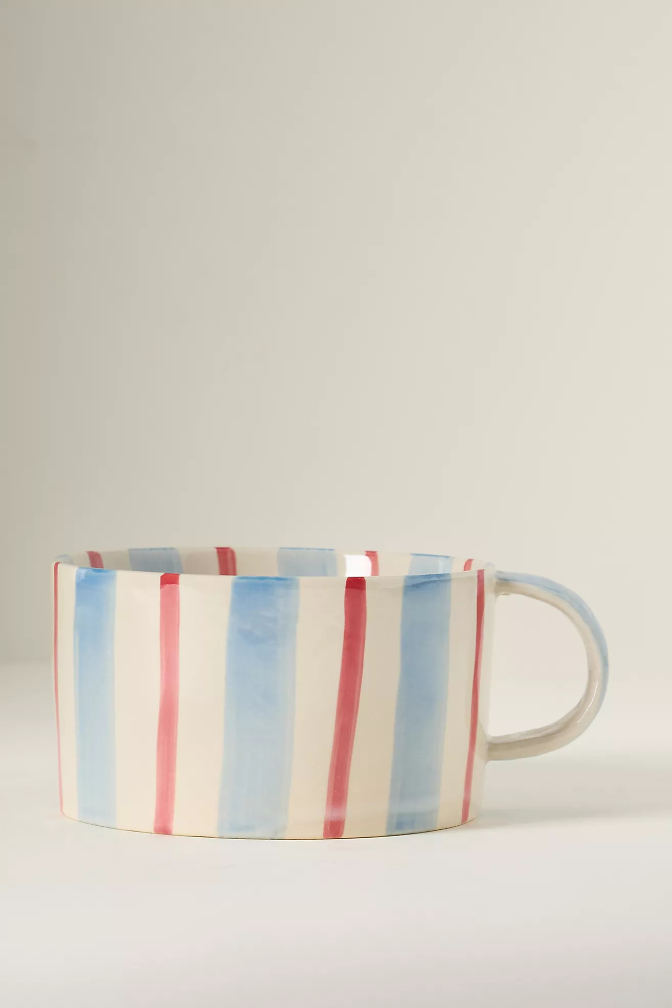 Daily Stripe Soup Mug | Anthropologie (US)