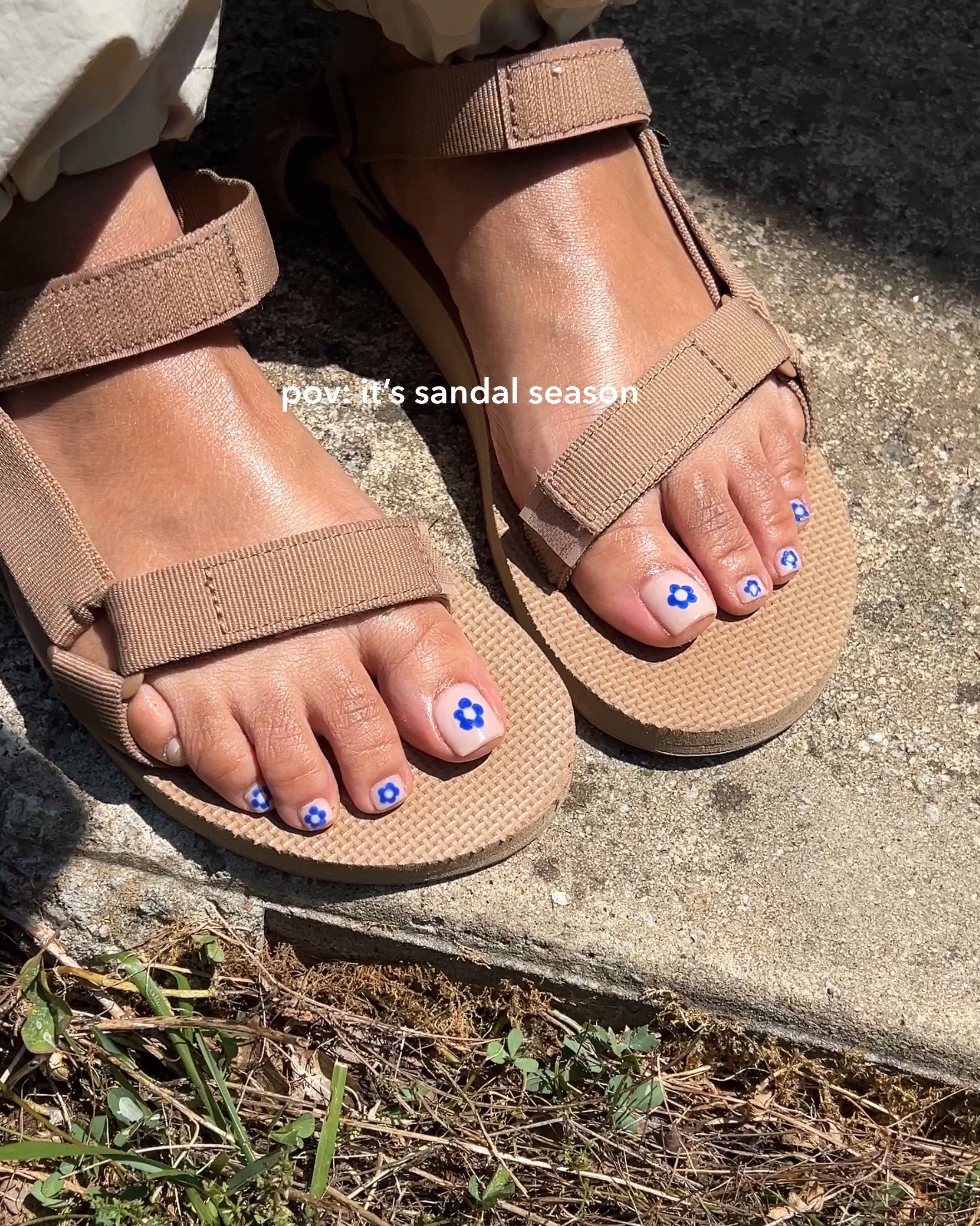 must be pedi ready! 
#diypedi #diypedicure #LTKSummer