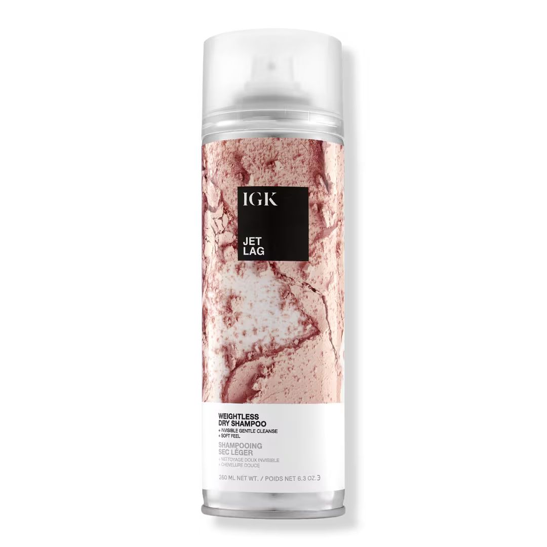 IGKJet Lag Invisible Dry Shampoo | Ulta