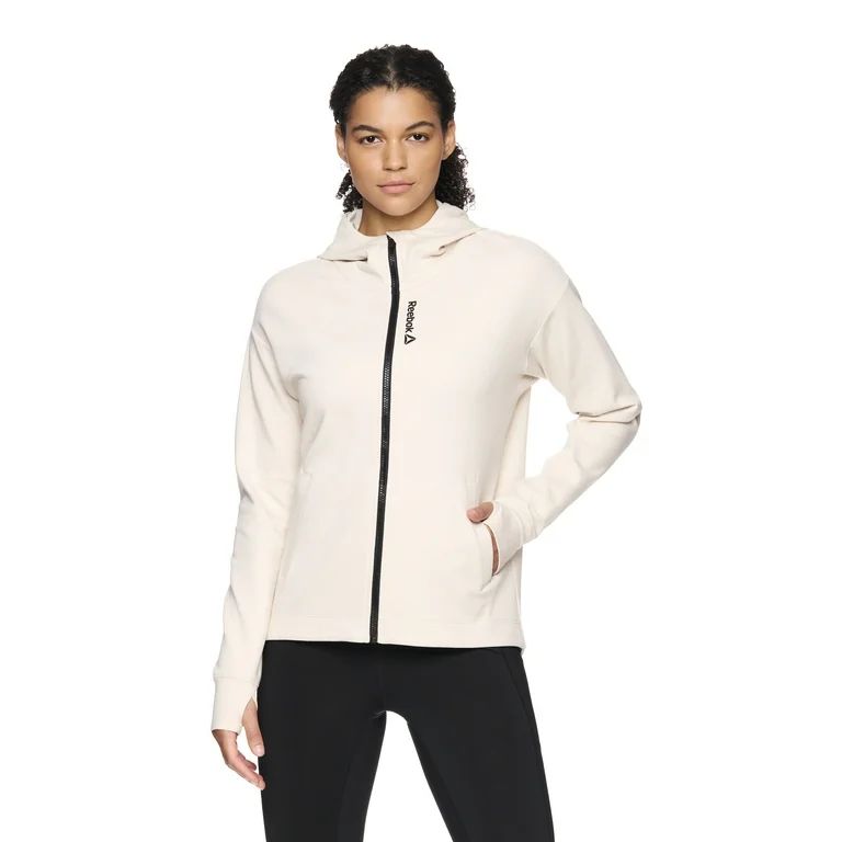 Reebok Women's Spirit Zip-Up Hoodie, Sizes XS - XXXL | Walmart (US)