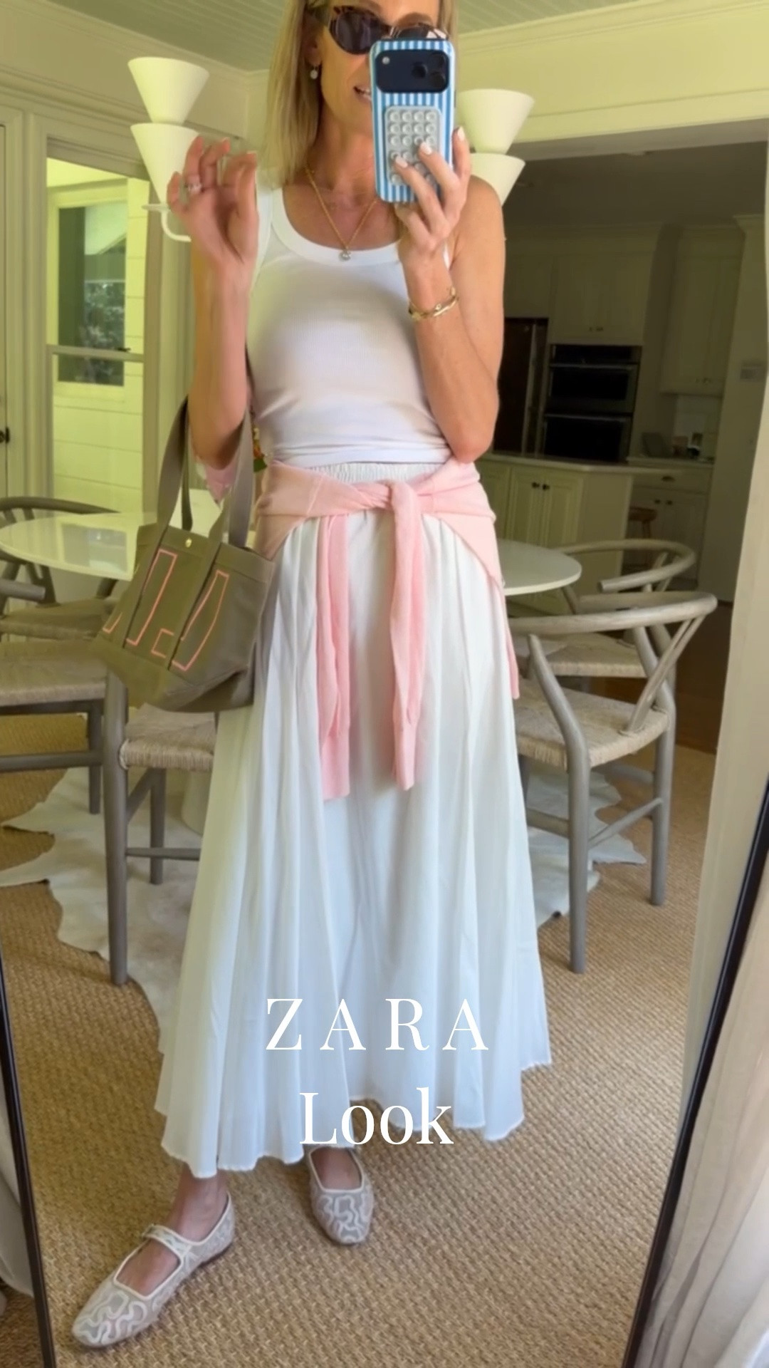 Perfect elevated look for the rest of spring going into summer